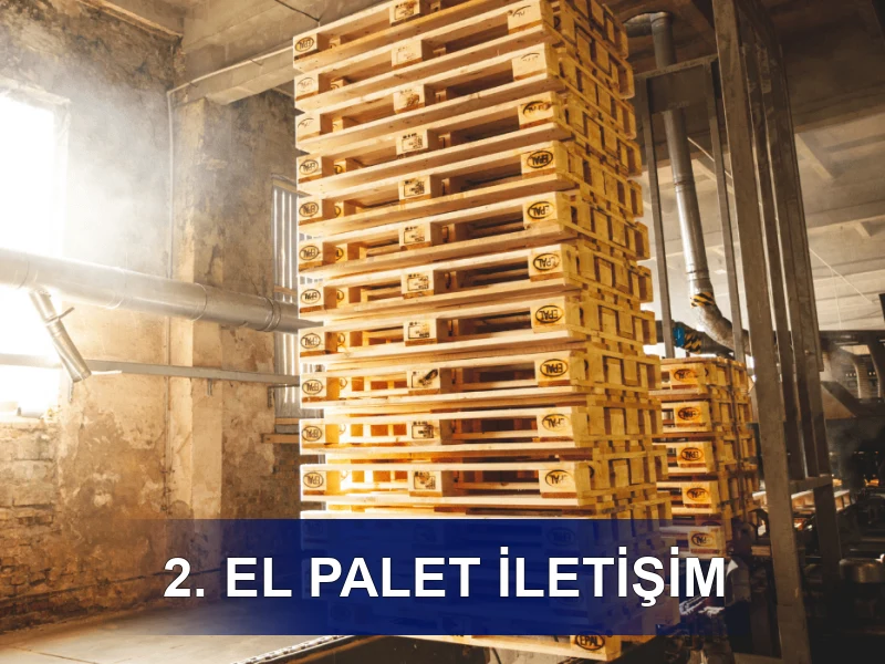 2. El Palet İletişim